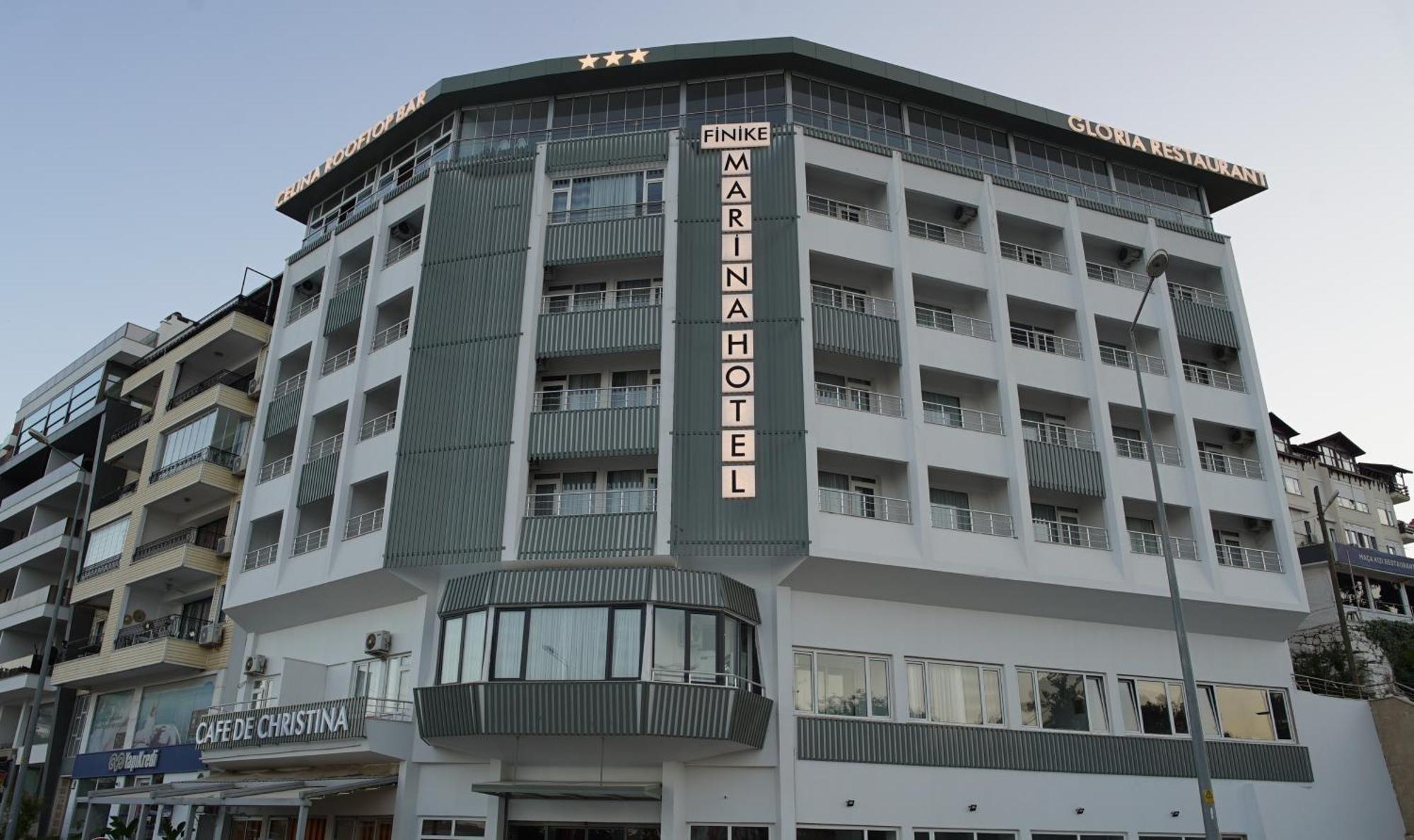 Finike Marina Hotel المظهر الخارجي الصورة