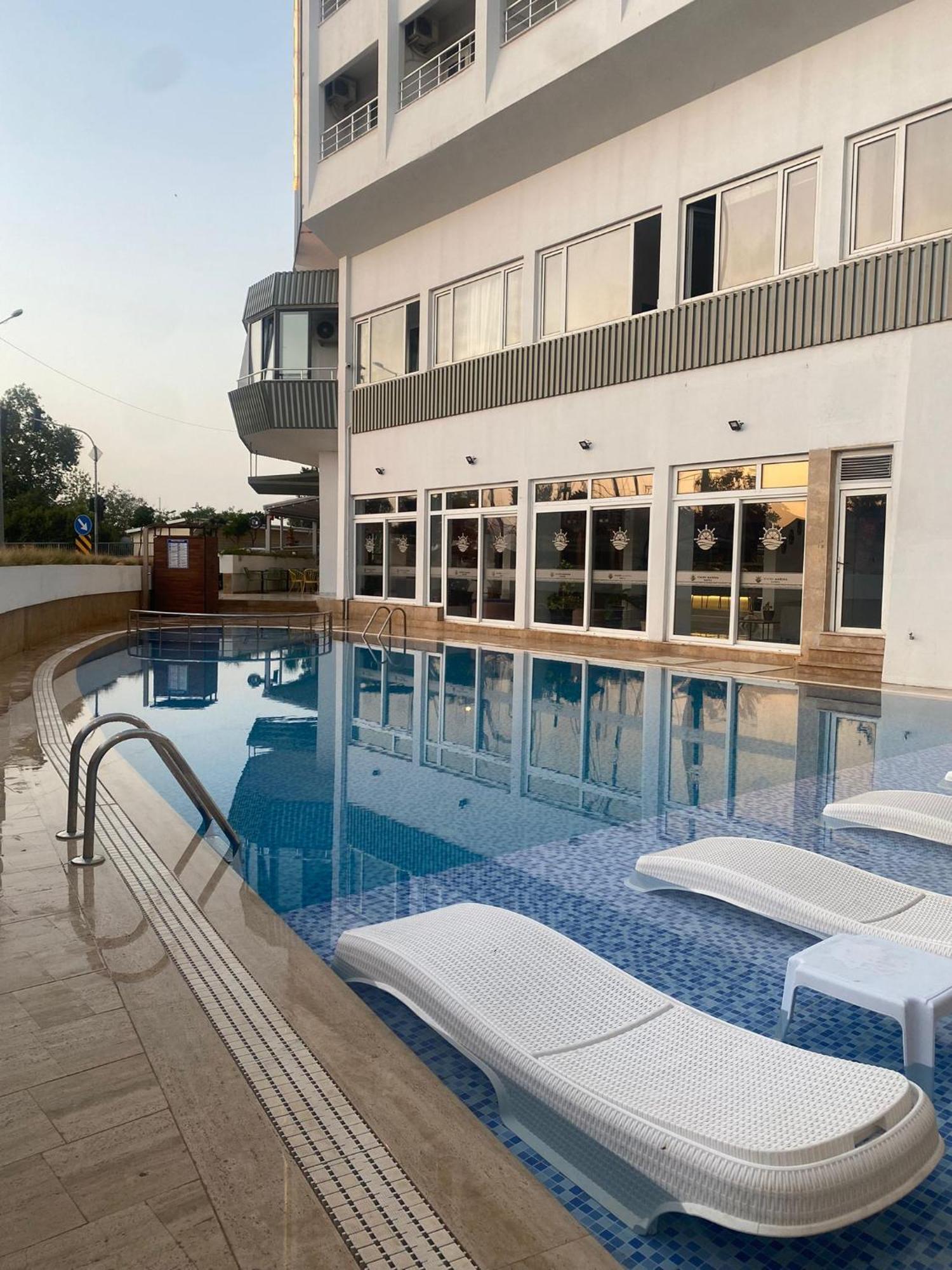 Finike Marina Hotel المظهر الخارجي الصورة